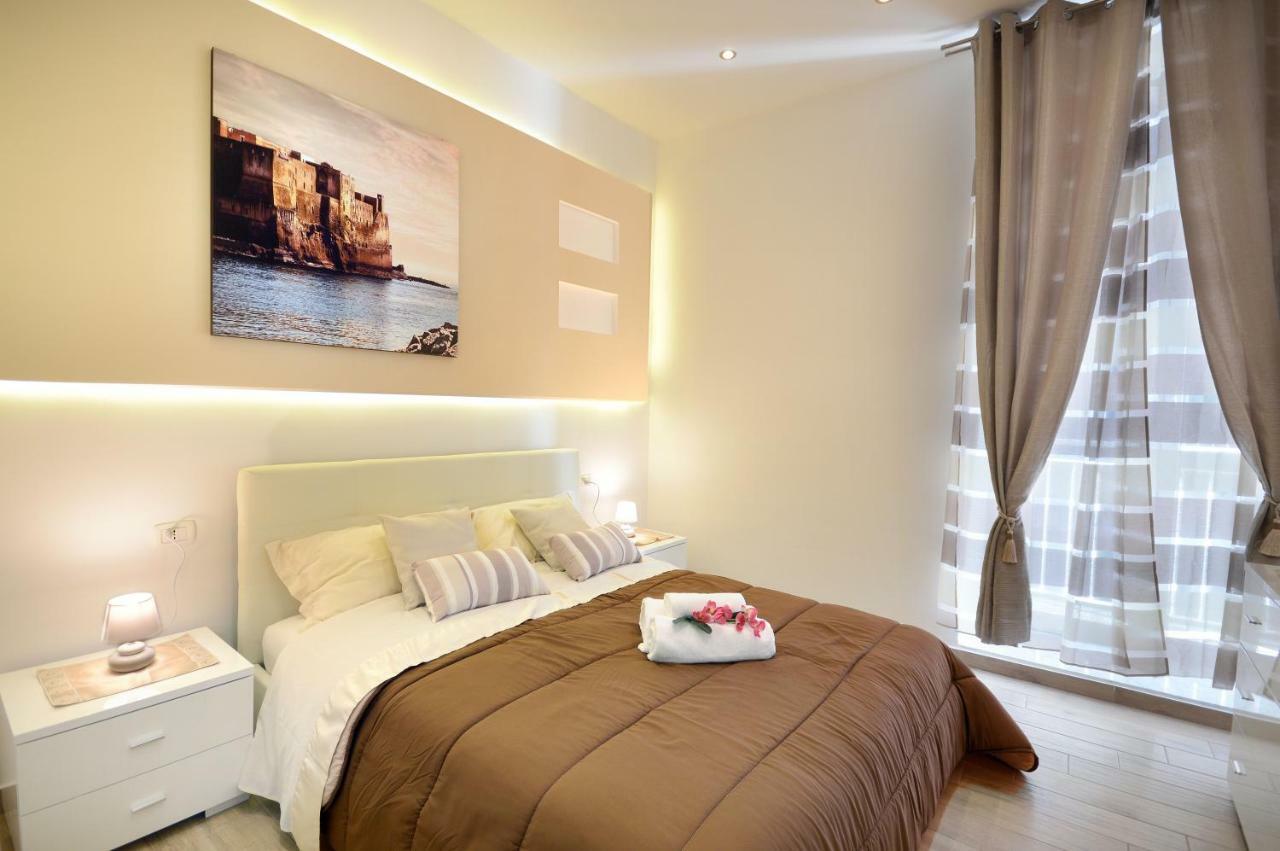 Alexandra Exclusive Apartment Napels Buitenkant foto
