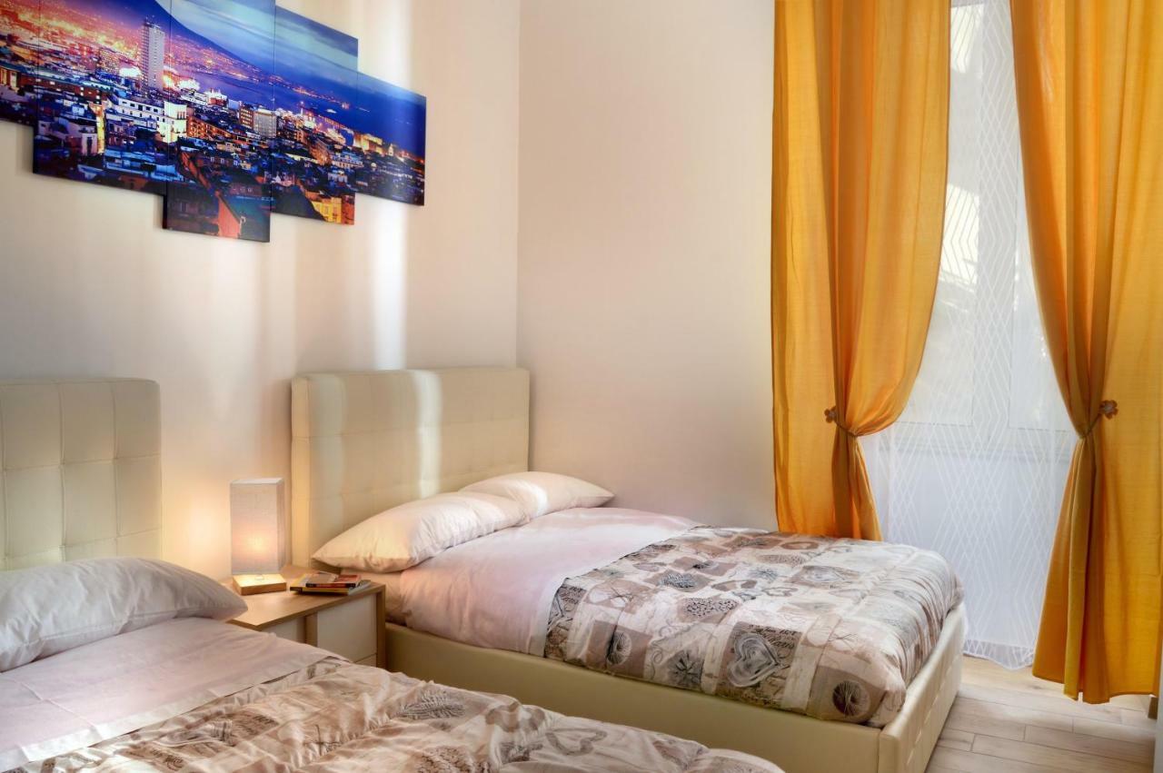 Alexandra Exclusive Apartment Napels Buitenkant foto