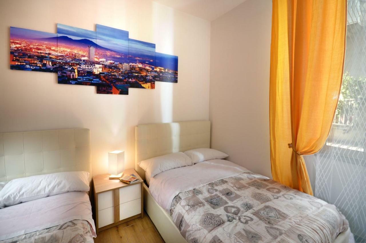 Alexandra Exclusive Apartment Napels Buitenkant foto